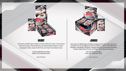 2026 Topps Football Blaster
