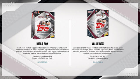 2026 Topps Football Blaster