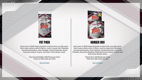 2026 Topps Football Mega