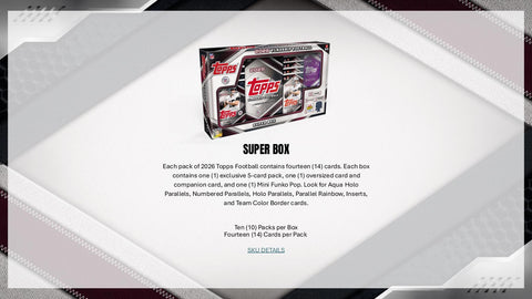 2026 Topps Football Blaster
