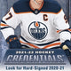 1x FREE - '21/22 Credentials Hockey Hobby Pack