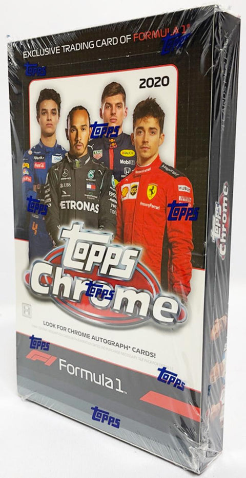 2020 Topps Chrome F1 Formula 1 Racing Hobby