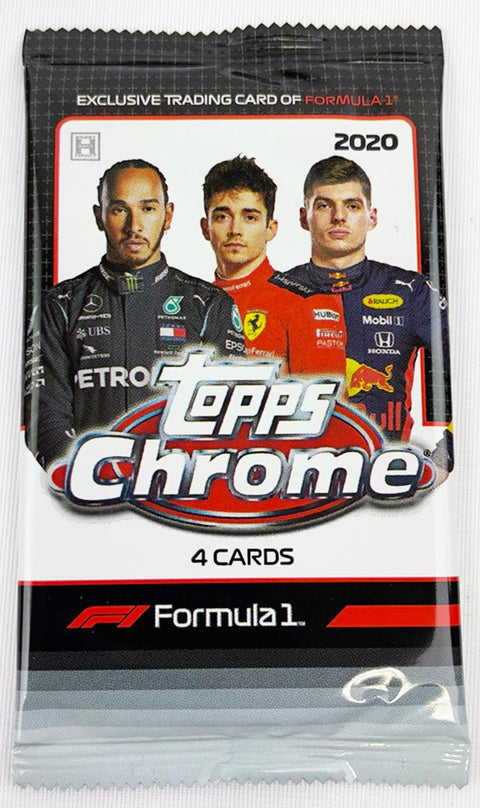 2020 Topps Chrome F1 Formula 1 Racing Hobby