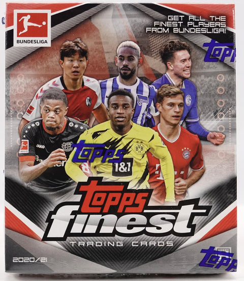 2020/21 Topps Finest Bundesliga Soccer Hobby