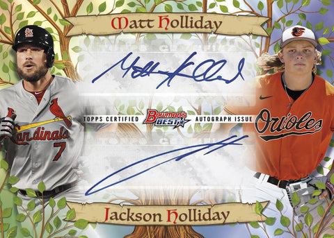 2023 Bowman's Best Baseball Hobby Mini-Box