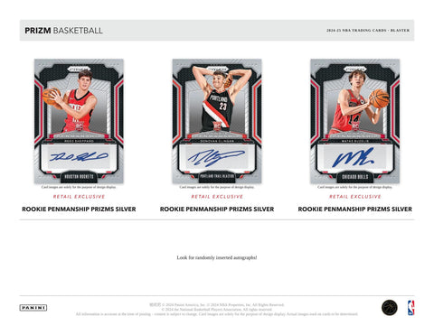 2024/25 Panini Prizm Basketball 6-Pack Blaster