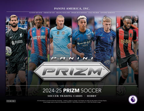 2024/25 Panini Prizm Premier League EPL Soccer Hobby