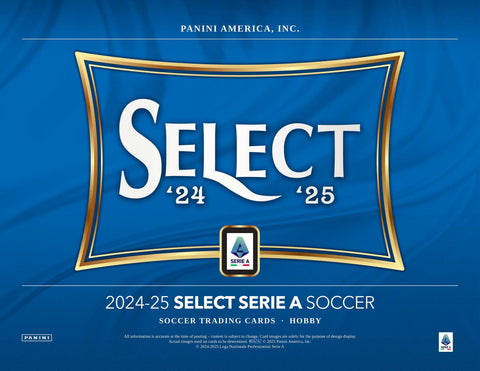 2024/25 Panini Select Serie A Soccer Hobby