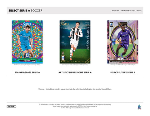 2024/25 Panini Select Serie A Soccer Hobby
