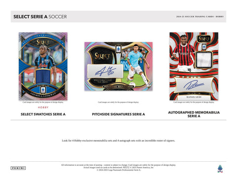 2024/25 Panini Select Serie A Soccer Hobby
