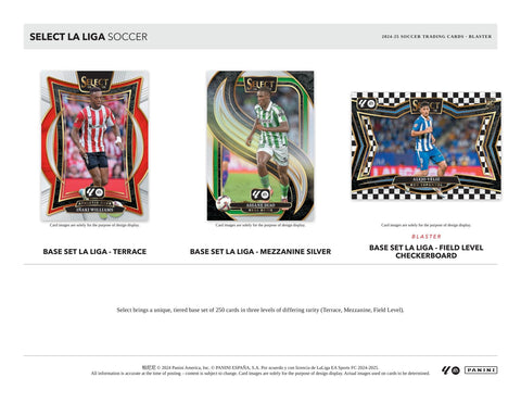 2024/25 Panini Select La Liga Soccer 6-Pack Blaster