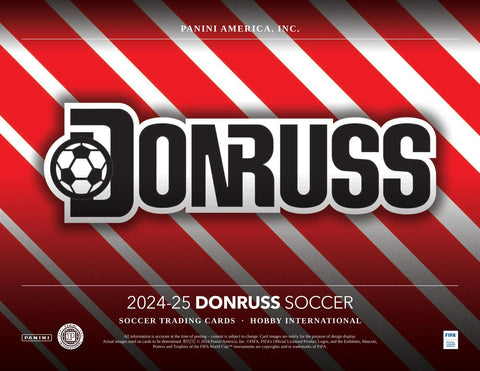 2024/25 Panini Donruss Soccer International Hobby Pack
