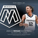 2024/25 Panini Mosaic Basketball 6-Pack Blaster
