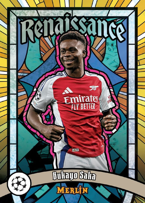 2024/25 Topps Chrome Merlin UEFA Club Competitions Soccer Breaker Delight