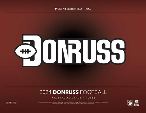 2024 Panini Donruss Football Hobby Pack