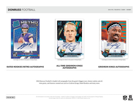 2024 Panini Donruss Football Hobby Pack