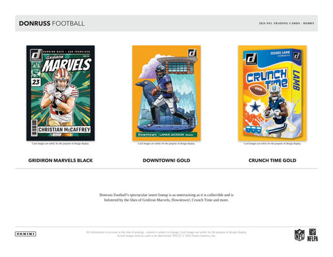 2024 Panini Donruss Football Hobby Pack