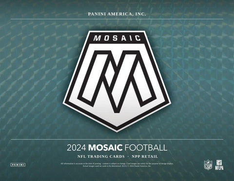 2024 Panini Mosaic Football Jumbo Value Pack