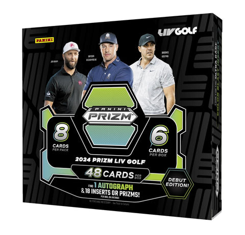 2024 Panini Prizm LIV Golf Hobby