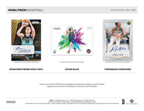 2024 Panini Prizm WNBA Basketball Hobby Pack