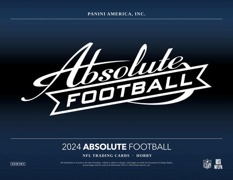 2024 Panini Absolute Football Hobby Pack