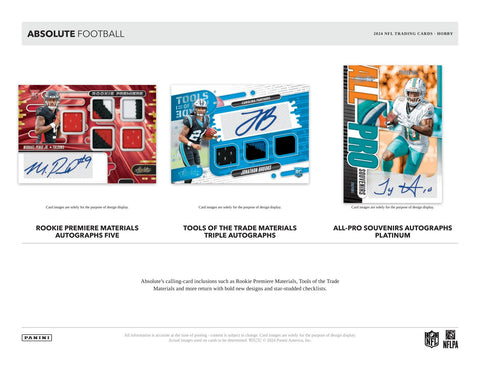 2024 Panini Absolute Football Hobby Pack