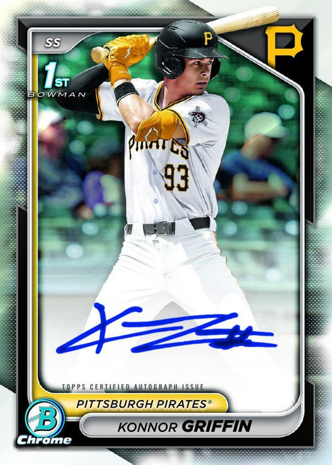 2024 Bowman Draft Baseball Hobby Jumbo Pack