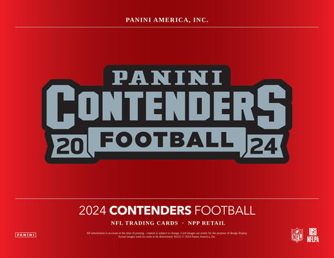 2024 Panini Contenders Football 5-Pack Blaster