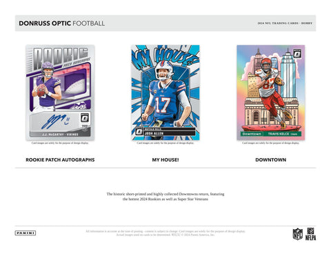 2024 Panini Donruss Optic Football Hobby Pack