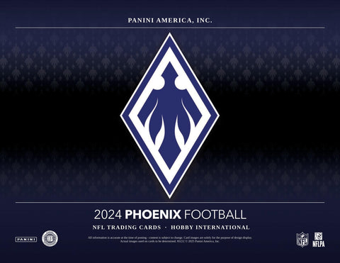 2024 Panini Phoenix Football Hobby International Mega