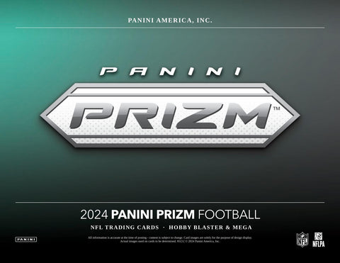 2024 Panini Prizm Football 6-Pack Hobby Blaster (Orange Ice Prizms!)