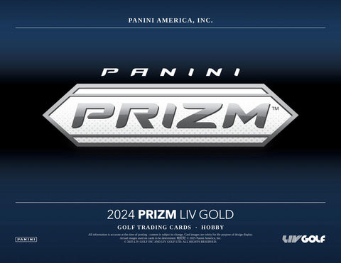 2024 Panini Prizm LIV Golf Hobby
