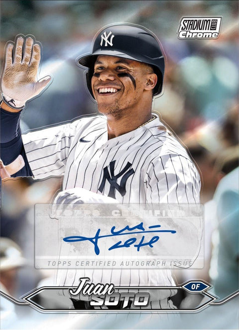 2024 Topps Stadium Club Baseball Hobby Pack