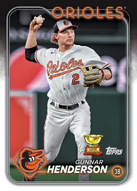 2024 Topps Series 2 Baseball Hobby Pack