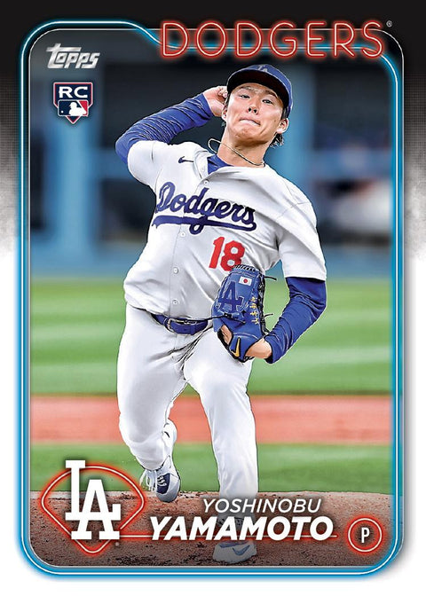 2024 Topps Series 2 Baseball Hobby Jumbo Pack