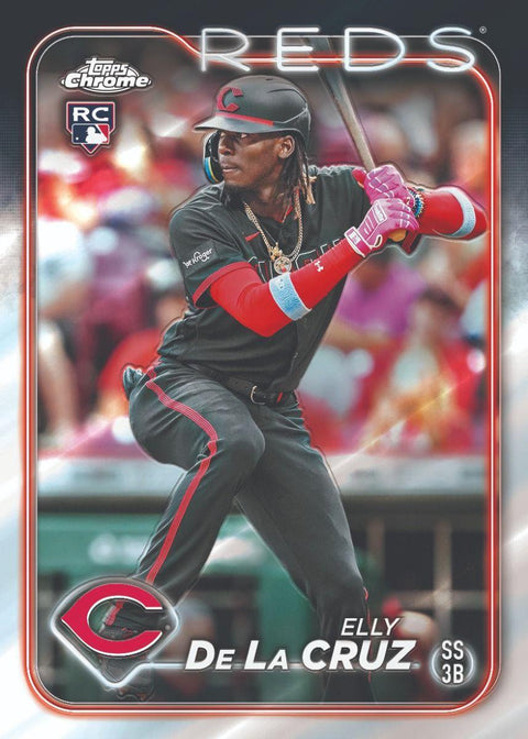 2024 Topps Chrome Baseball Hobby Jumbo Pack