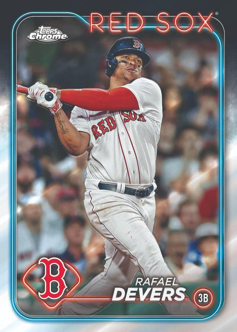 2024 Topps Chrome Baseball Hobby Pack