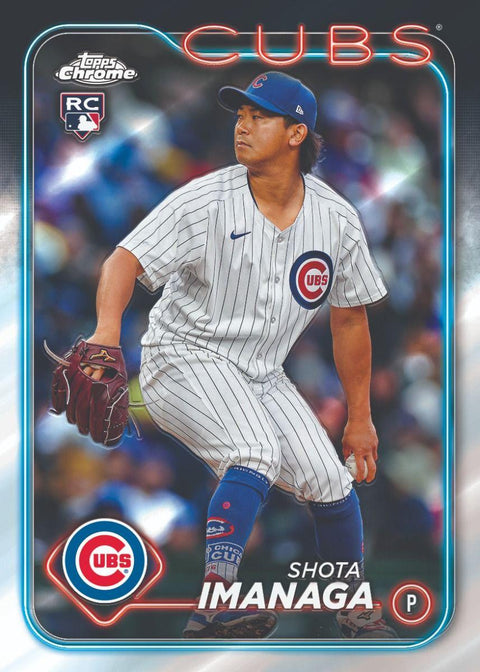 2024 Topps Chrome Baseball Hobby Pack
