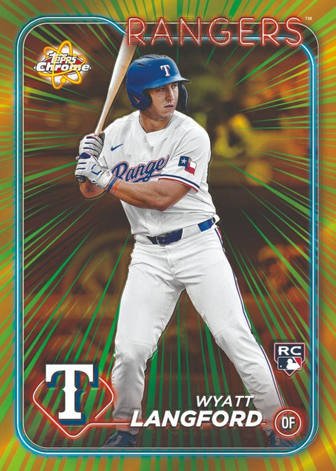 2024 Topps Chrome Baseball Hobby Pack