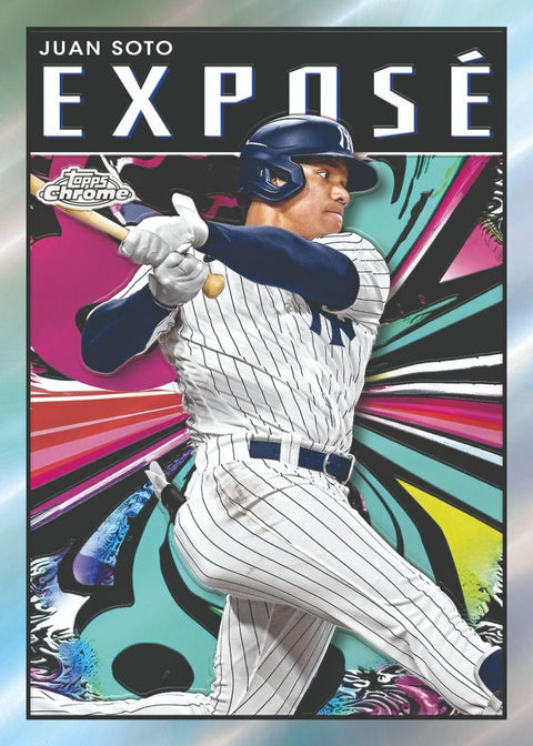 2024 Topps Chrome Baseball Hobby Jumbo Pack