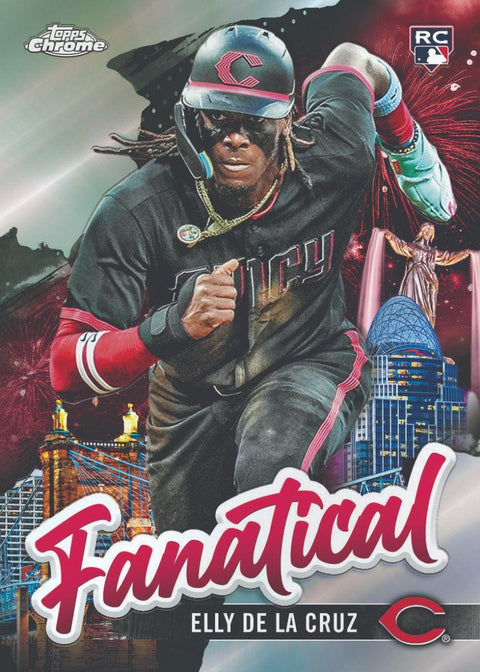 2024 Topps Chrome Baseball Hobby Jumbo Pack
