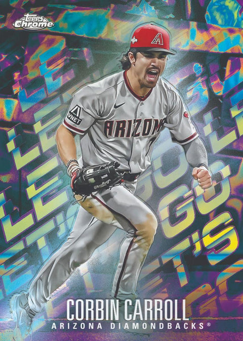 2024 Topps Chrome Baseball Hobby Pack
