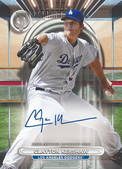 2024 Topps Tribute Baseball Hobby Pack