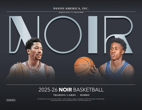 2025/26 Panini Noir Basketball Hobby