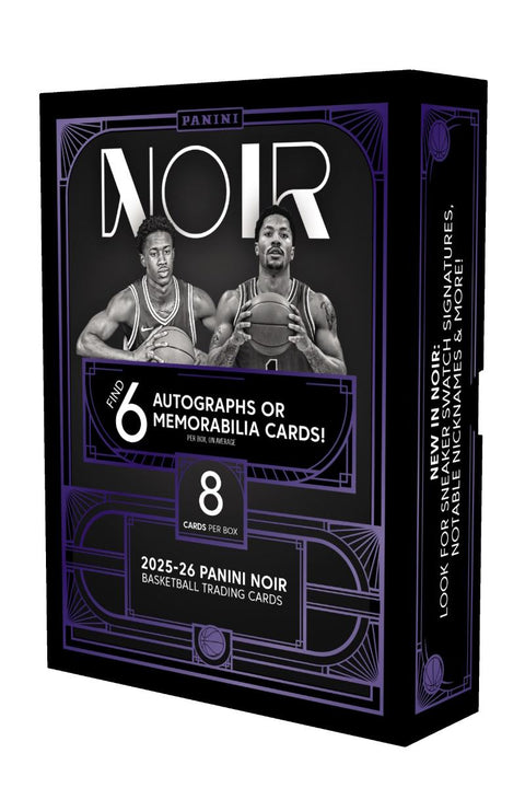 2025/26 Panini Noir Basketball Hobby