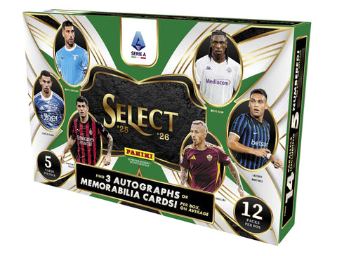 2025/26 Panini Select Serie A Soccer Hobby