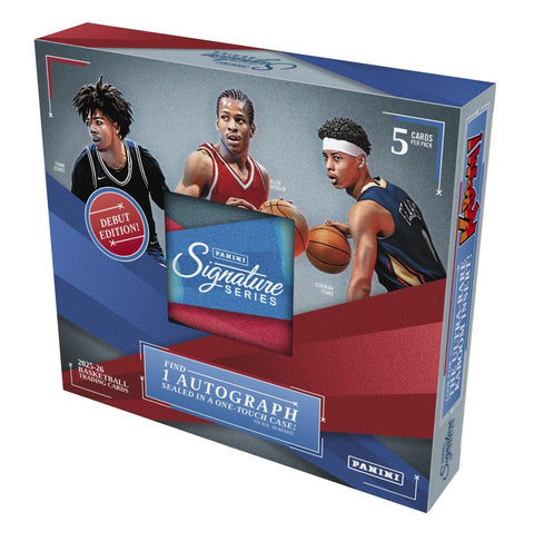 2025/26 Panini Signature Series Basketball Hobby