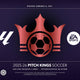 2025/26 Panini Pitch Kings Soccer International Blaster