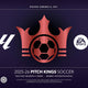 2025/26 Panini Pitch Kings Soccer Hobby International