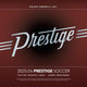 2025/26 Panini Prestige EFL Soccer Hobby Preferred